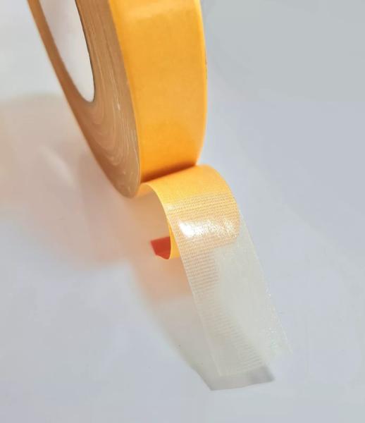 Gewebeklebeband doppelseitig klebend transparent ablösbar Profi Teppichverlegeband